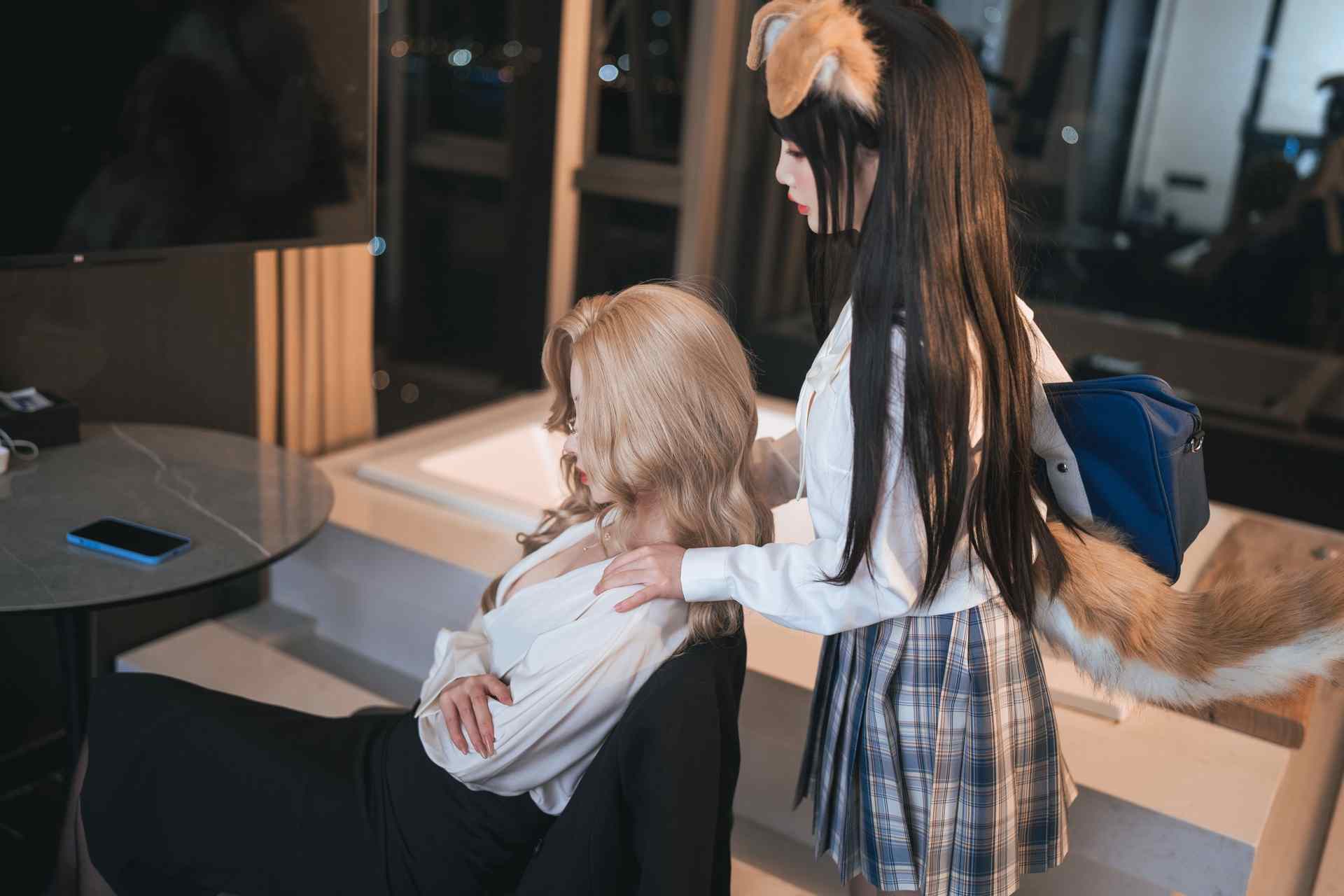 面饼仙儿女上司双人版 (&rioko凉凉子)